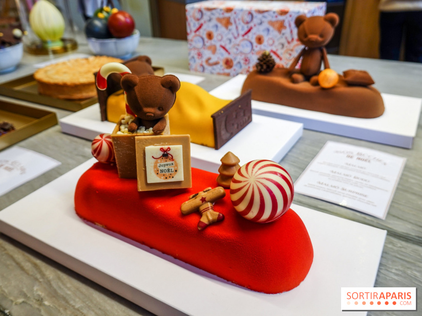 Bûches de Noël 2023 de l'Eclair de Génie