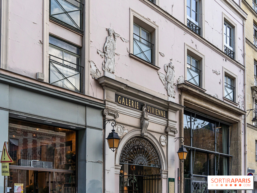 La Galerie Vivienne, le passage couvert le plus charmant de Paris - photos