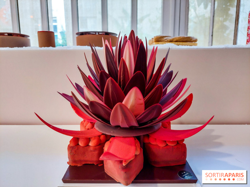 Bûches et chocolats de Noël 2023 de Pierre Marcolini, nos photos - 20230907 112607