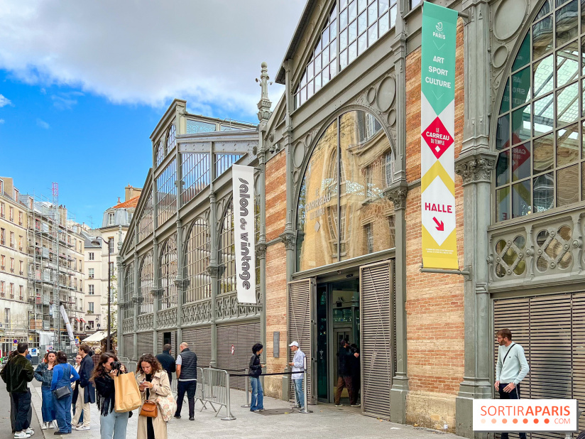 Le Salon du Vintage 2023 à Paris - Carreau du Temple