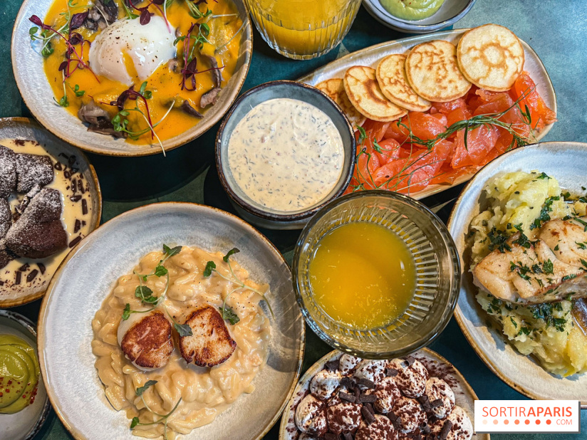 Le brunch du Comptoir Général - nos photos