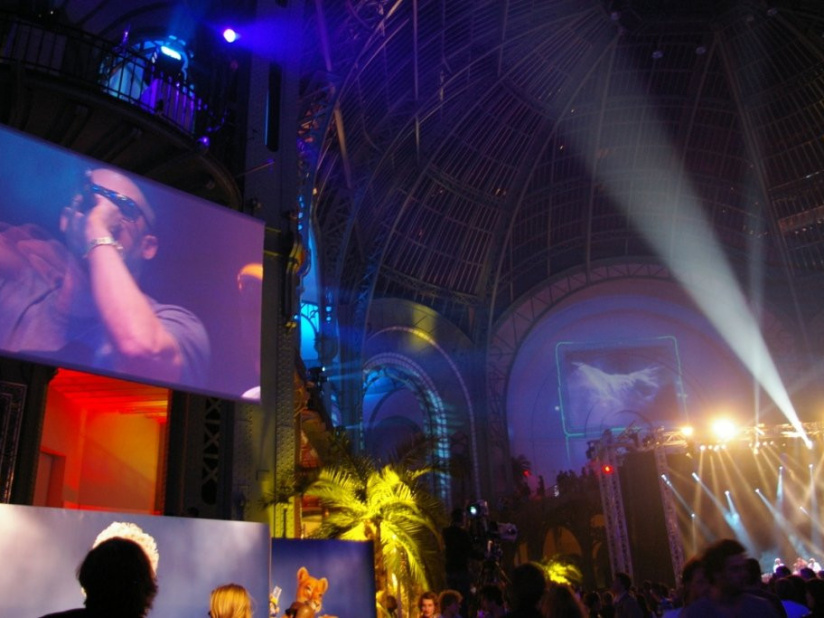 Orangina Gliss & Mix au Grand Palais - Paris - 2010