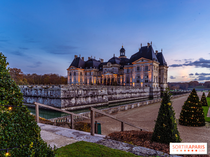 Le Grand Noël au Château de Vaux le Vicomte 2023 - photo -  A7C8362