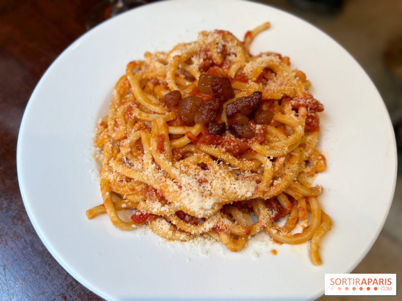 Sugo - Pâtes sauce amatriciana