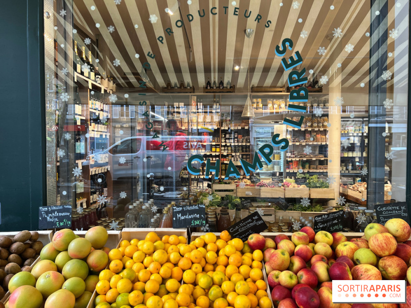 Epicerie Champs Libres