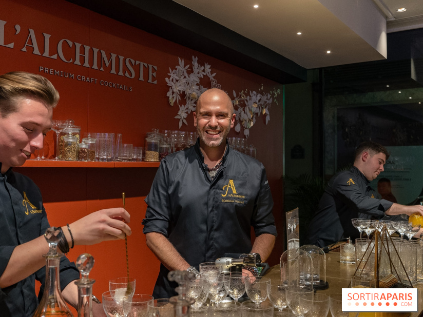 Pop up L'Alchimiste x Printemps par Matthias Giroud et Bryan Esposito au Printemps Haussmann