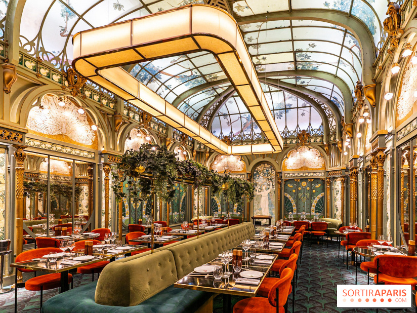 Le Beefbar, le plus beau restaurant art nouveau de Paris