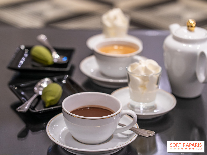 Tea time Chocolat Trianon Palace à Versailles