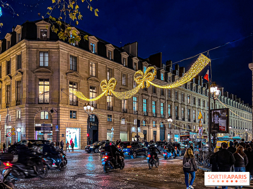 Les illuminations de Noël 2023 du Faubourg Saint Honoré - cérémonie et décors féériques