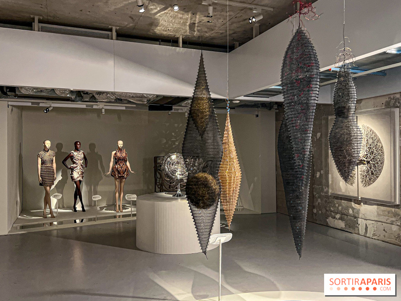 L’exposition retrospective de la créatrice de mode Iris Van Herpen au Musée des Arts Décoratifs - image00121