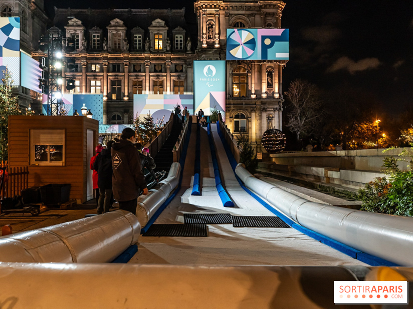 Marché de Noël de l'Hôtel de Ville 2023 spécial JO 2024 -  A7C9539