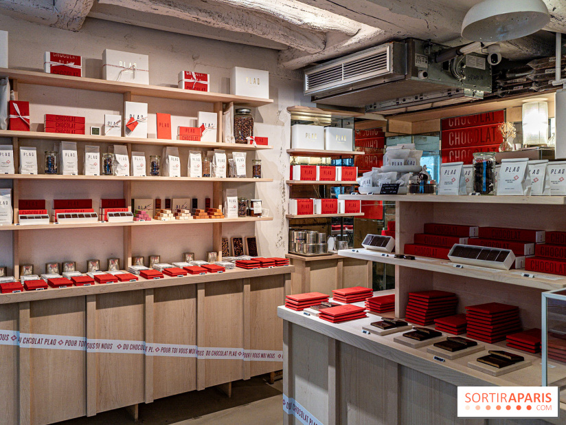 La Manufacture Plaq et son chocolat chaud divin - pâtisseries - photos -  A7C9191