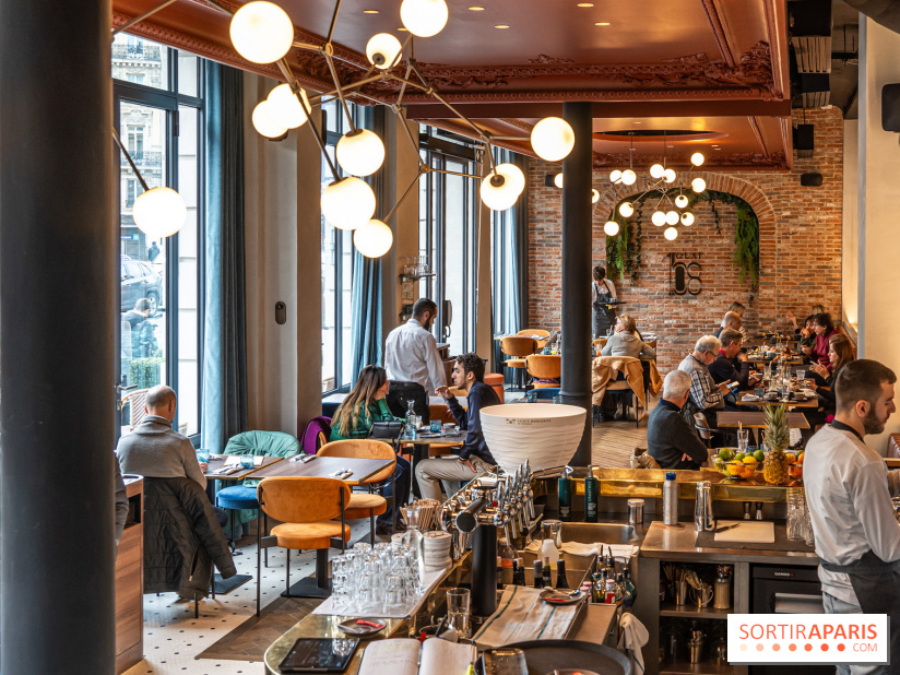 Le brunch du Quai 108 - Hilton Paris Opéra - Gare Saint-Lazare