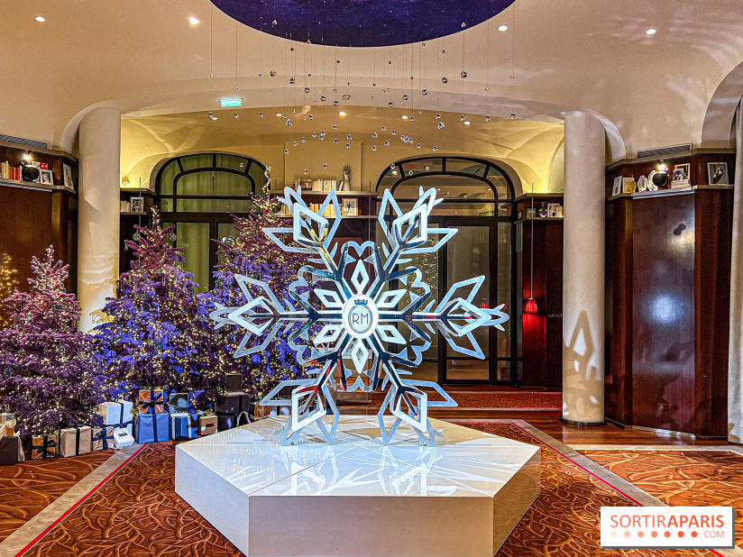 Noël 2023 à l'hôtel Royal Monceau Raffles Paris - image00005