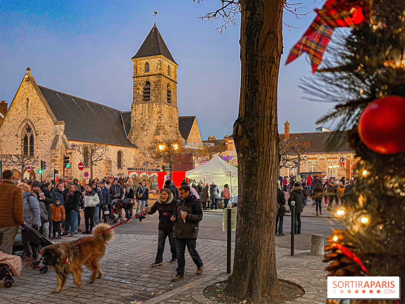 Le Marché de Noël 2023 du Perray-en-Yvelines