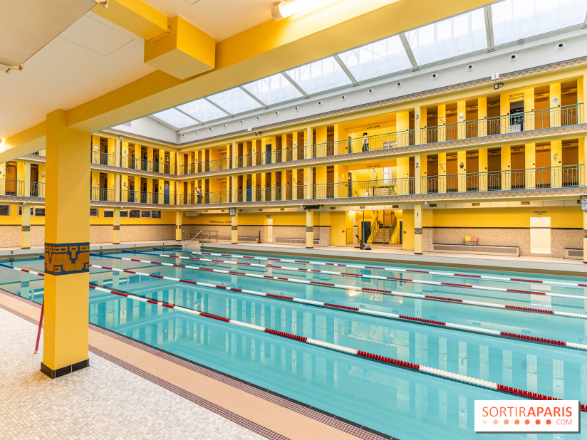 Piscine Pontoise à Paris - Saint-Michel - les photos