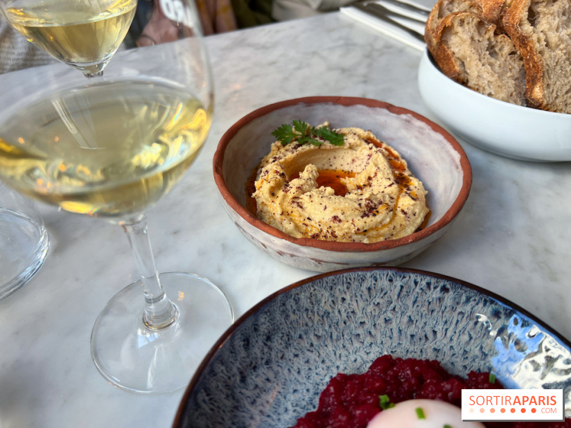 Yard - Houmous zaatar et sumac