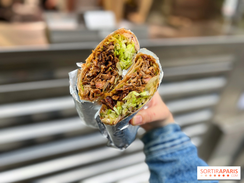 Basis - Kebab dürüm galette