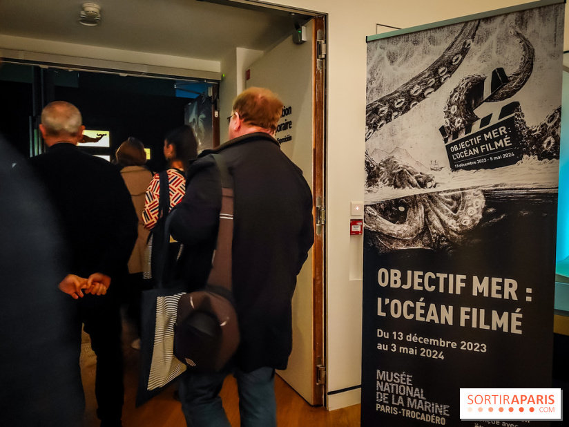 Objectif mer, l'exposition autour du 7e art à découvrir au musée de la Marine - nos photos - IMG20231207101803
