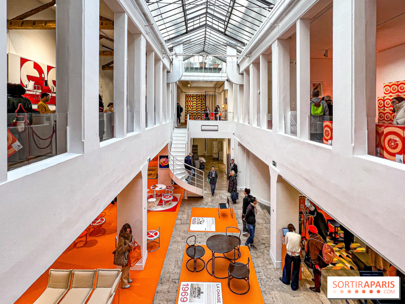 Pop up store Monoprix x Prisunic : pièces cultes et créations seventies inédites - image00055