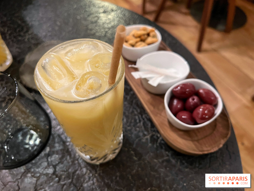 Ma Dame, le restaurant de l'hôtel Marignan Champs-Elysées - Pina colada