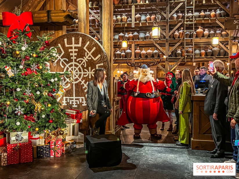 Réveillon de Noël et du Nouvel an à la Cité Suspendue du Parc Astérix - IMG 4728