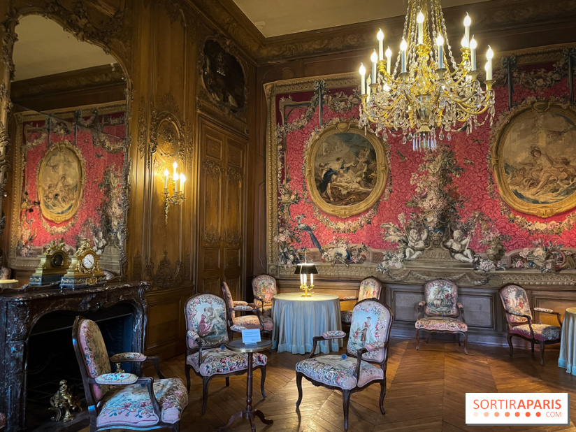 RAMBOUILLET 1950, DANS L'INTIMITÉ DU PRÉSIDENT, L'EXPOSITION DU CHÂTEAU DE RAMBOUILLET - IMG 5593