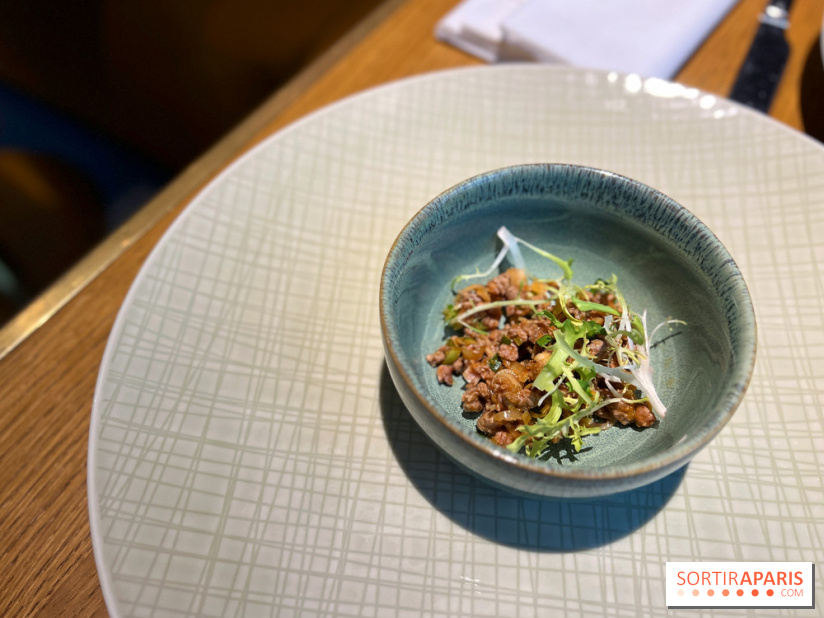 Thiou - Bœuf citronnelle