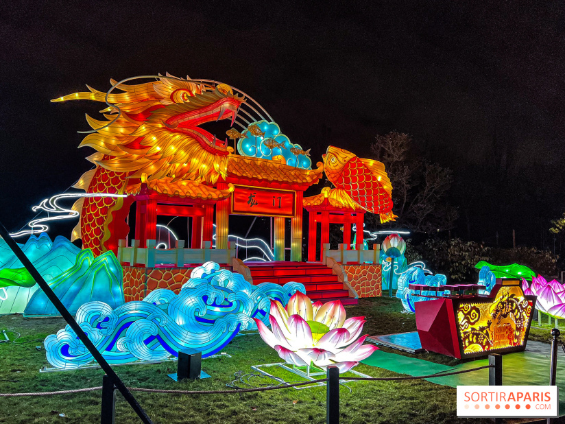 Festival Dragons et Lanternes - Jardin d'Acclimatation