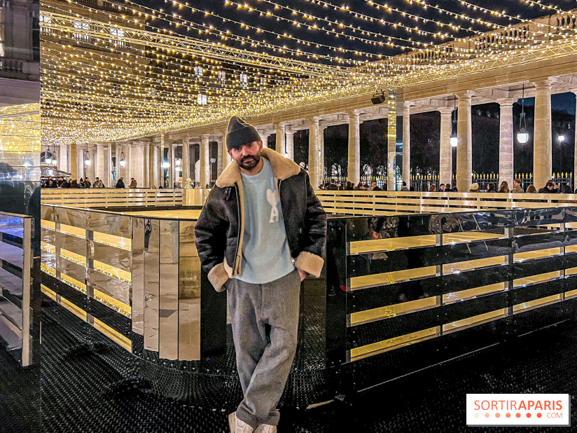 La Patinoire AMI Paris au Palais Royal