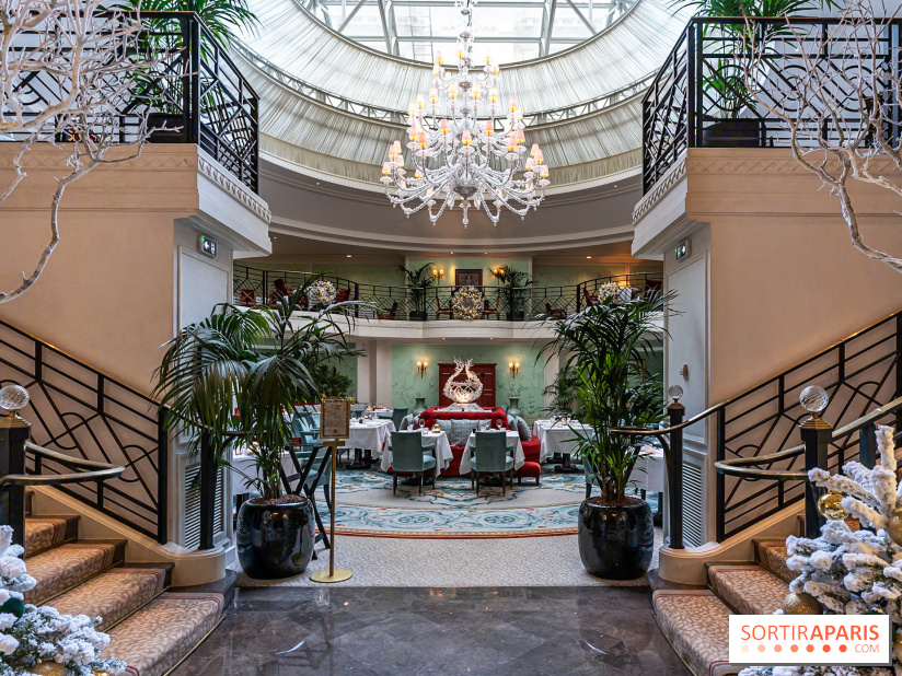 La Bauhinia par Quentin Testart au Shangri La Paris