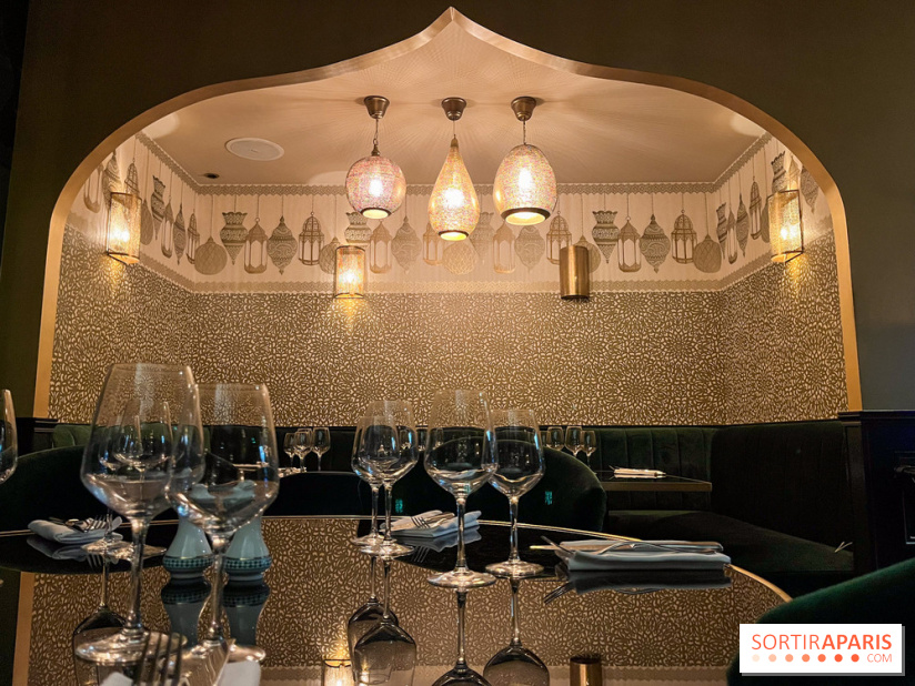 Figuig, un excellent restaurant marocain à deux pas de l'arc de Triomphe