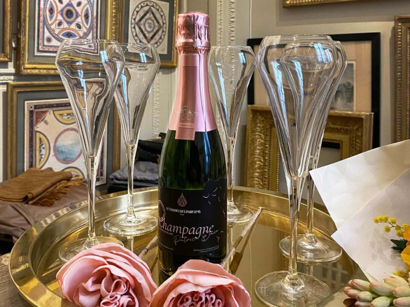 Une saint-valentin parfumée : découvrez la parfumerie sur mesure à Paris.  - champagne sdp 1
