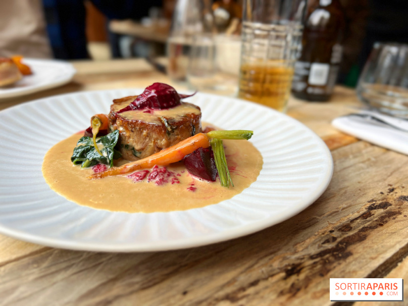 La Datcha - Pressé de cochon, légumes