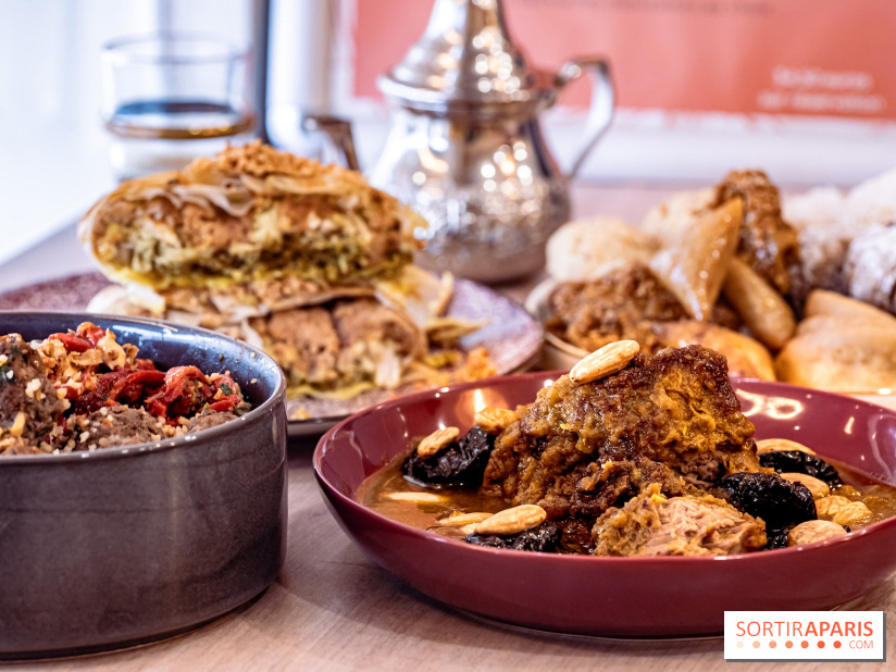 Maison Ambre Paris - restaurant, salon de thé et pâtisserie marocain  -  A7C1729