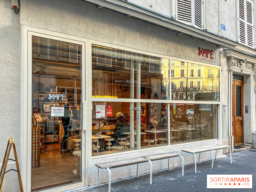 Kapé, le premier coffee shop philippin à Paris