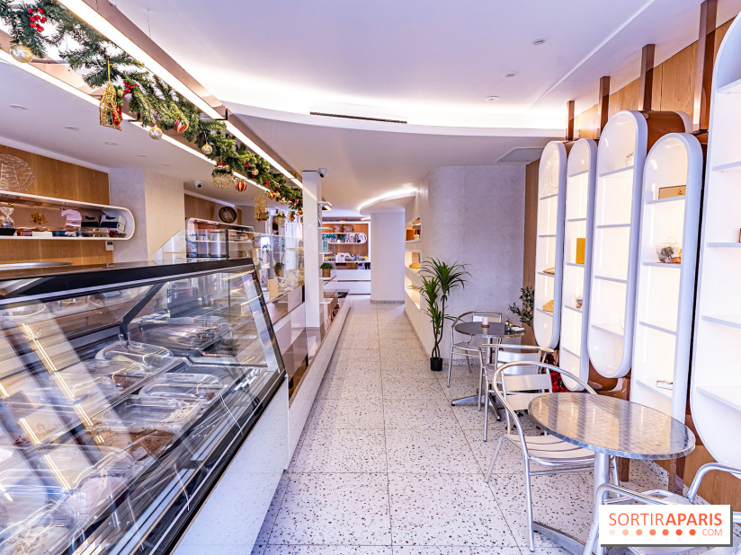 Maison Sibon Paris, la pâtisserie libanaise à la fois salon de thé et glacier -  A7C2074