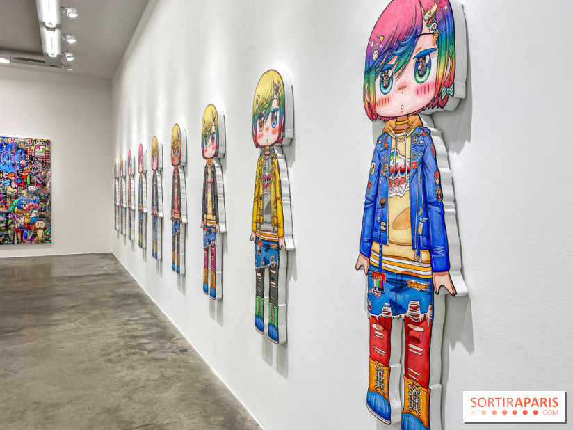 Exposition de Mr. à la Galerie Perrotin - IMG 3970