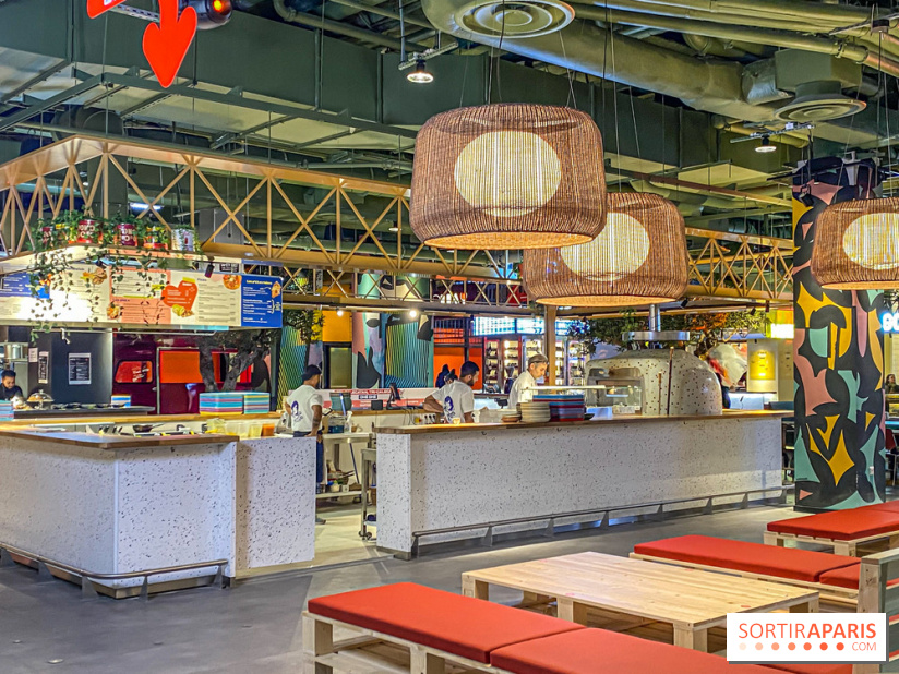 Boom Boom Villette  - : on a testé le premier Food & Leisure Market au cœur de La Villette