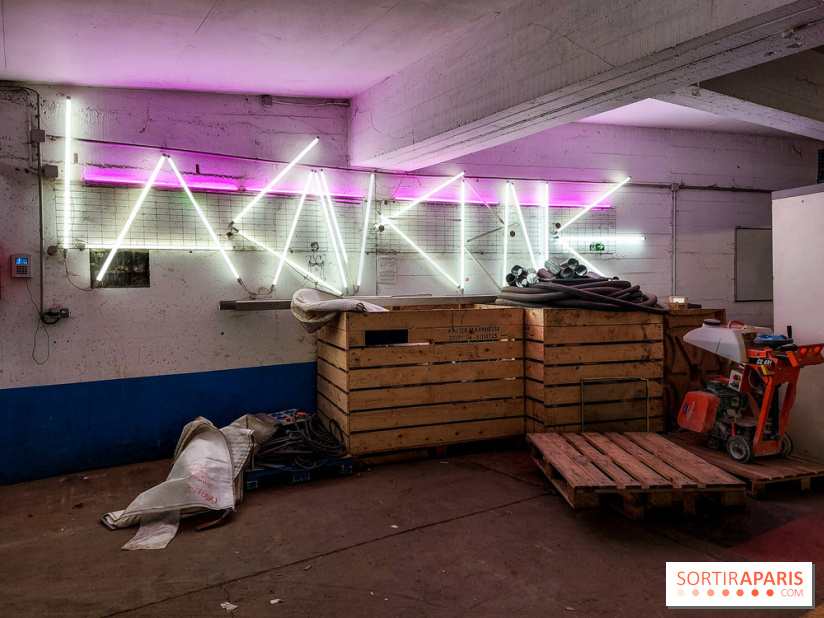 La Caverne, ferme urbaine bio à Paris, nos photos - 20240122 143702