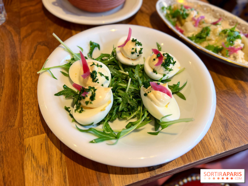 Attabler - Oeufs mayo