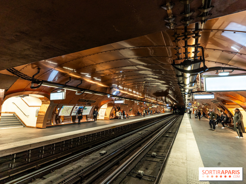 Station de métro Arts et Métiers - ligne 11