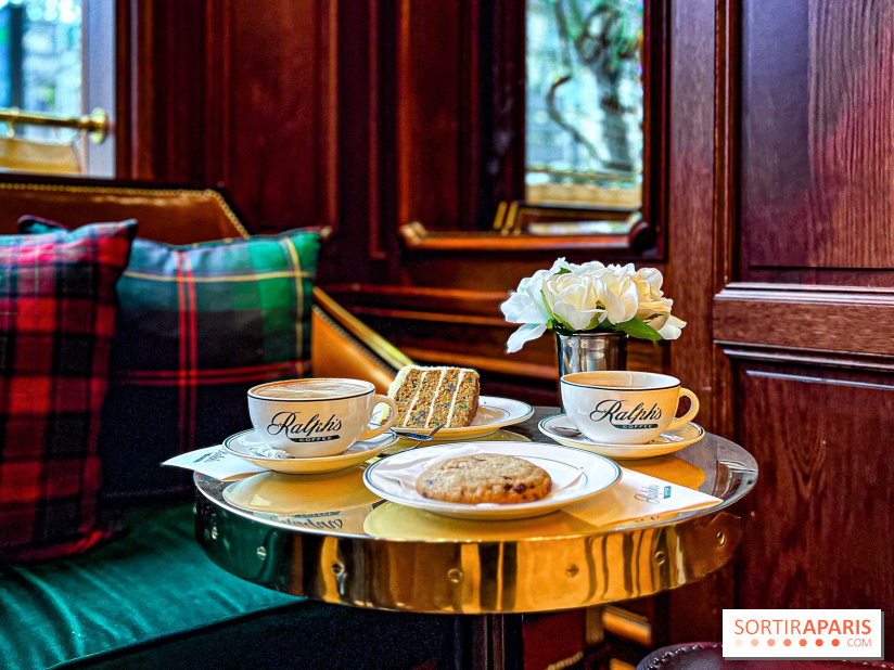 Ralph's Coffee, le coffee shop de Ralph Lauren à Saint Germain des Prés - image00005