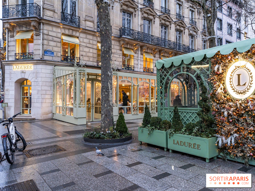 Ladurée Champs-Elysées transformé, découvrez son nouveau visages et ses différents espaces -  A7C2475