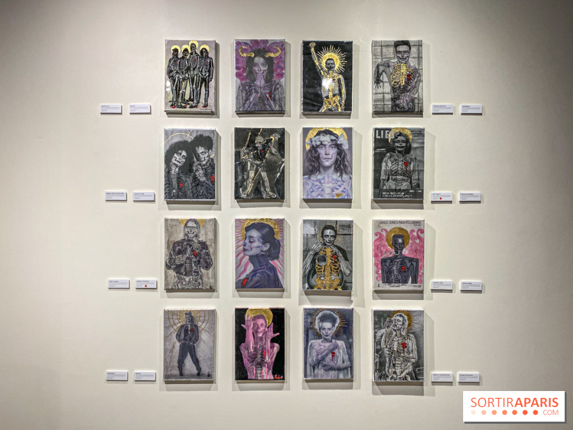 Exposition Back to the Bones de Carlos Olmo à la galerie La Lison - IMG 4232