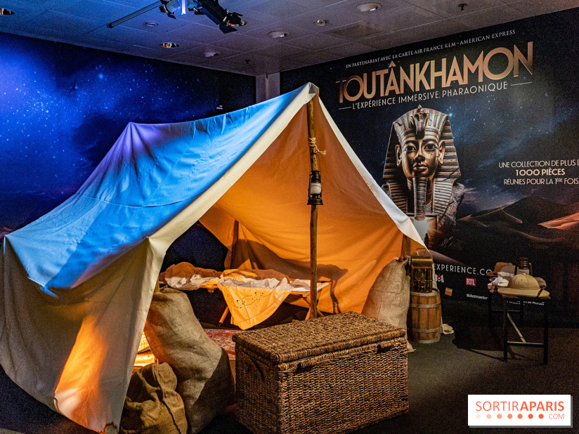 Toutankhamon, l'expérience immersive Pharaonique - les photos -  A7C4199 HDR