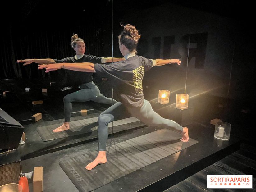RIISE yoga - nos photos
