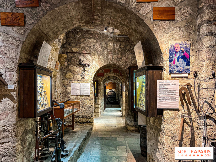 Le M. Musée du Vin à Paris