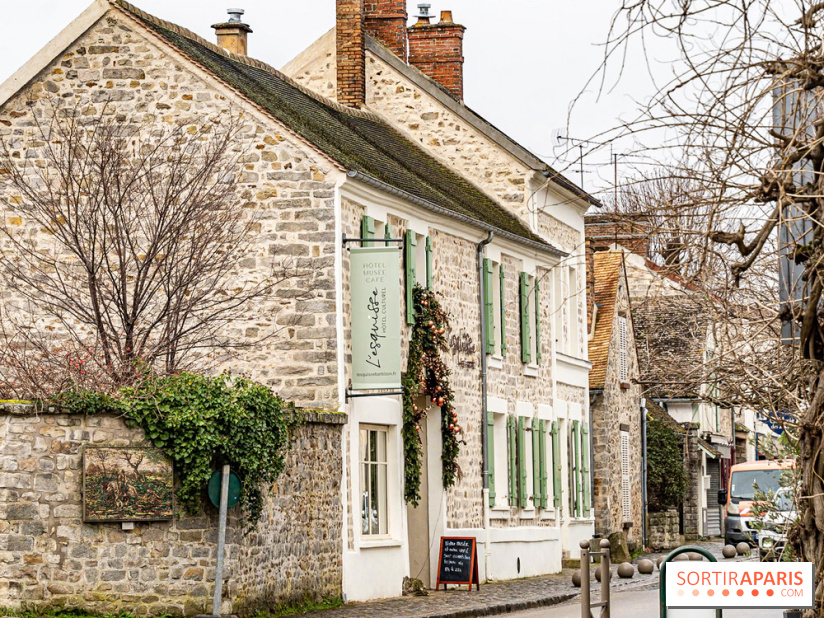 L'Esquisse hôtel, Café et Musée gratuite