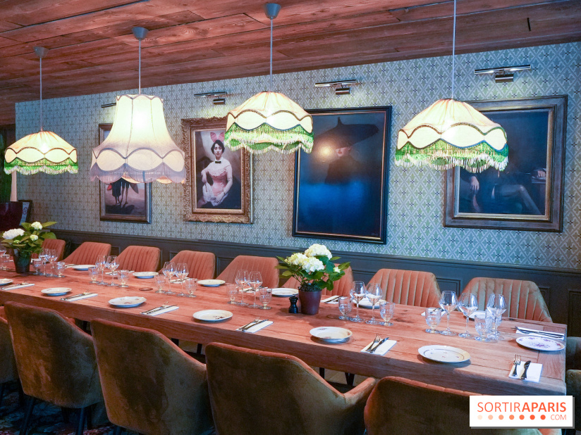 Tata Yoyo, restaurant des Bistrots Pas Parisiens à La Garenne-Colombes - Grande tablée